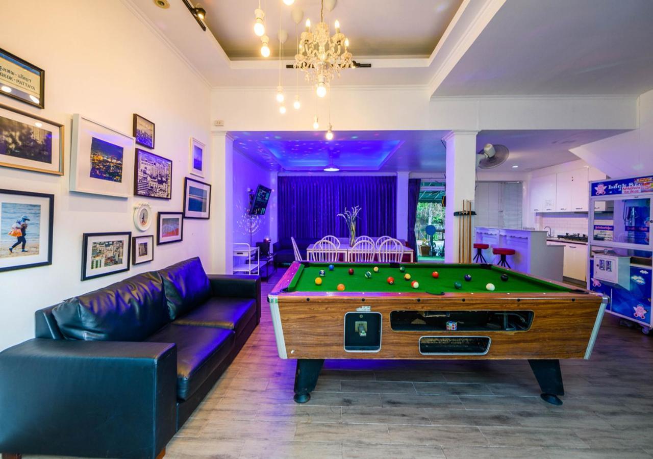 Room@Gallery Pool Villa Pattaya Exterior photo