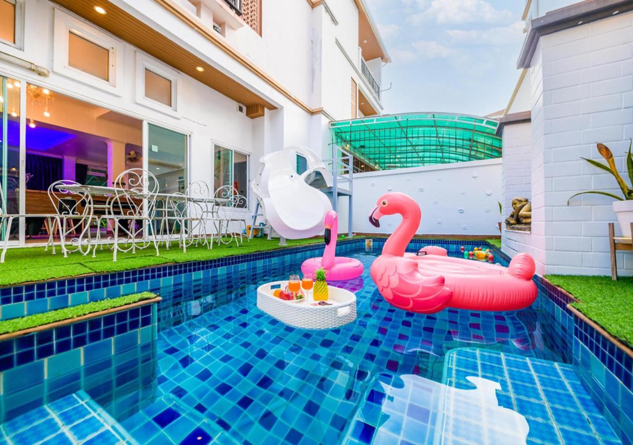 Room@Gallery Pool Villa Pattaya Exterior photo