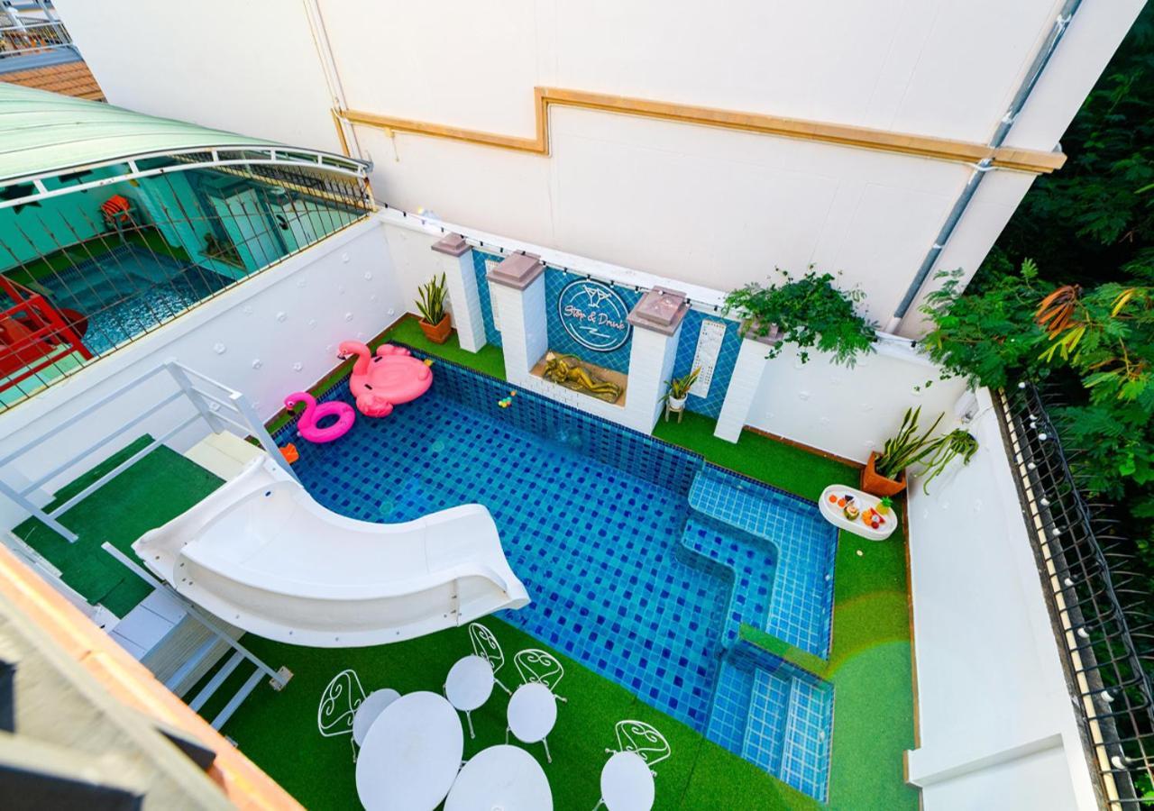 Room@Gallery Pool Villa Pattaya Exterior photo