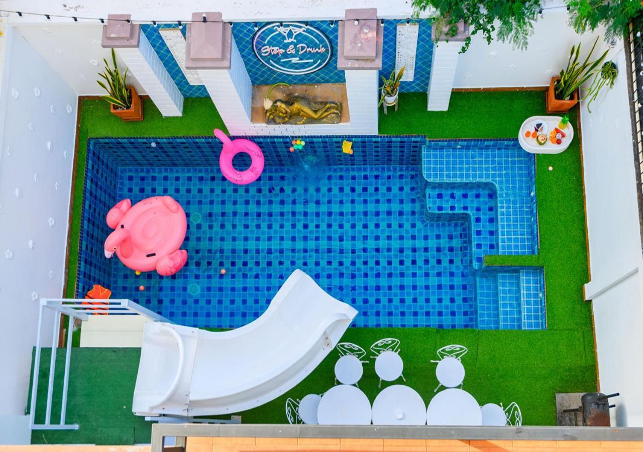 Room@Gallery Pool Villa Pattaya Exterior photo